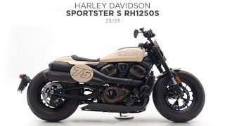 2023 HarleyDavidson Sportster S RH1250S Review  Specs Features and Performance [upl. by Patsy]