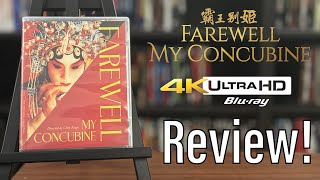 Farewell My Concubine 1993 4K UHD Bluray Review [upl. by Nicholas]