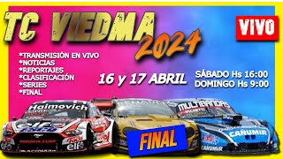 Turismo Carretera TC y TCP🔴🔴🏁 en VIVO  FINAL  VIEDMA 2024 [upl. by Arahas]