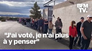 Aux ÉtatsUnis 18 millions délecteurs ont déjà voté dans le cadre des élections anticipées [upl. by Marella]