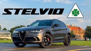 The Last Quadrifoglio  2024 Alfa Romeo Stelvio Quadrifoglio  POV Review [upl. by Sabec743]