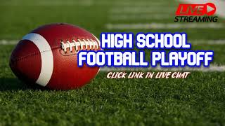 Amador Valley vs McClymonds  California High School Football LIVE [upl. by Siuol]