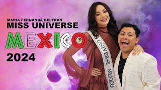 Miss Universe MEXICO  Ya sabe quien será su roommate [upl. by Grimes]