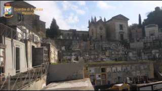 Orrore al cimitero monumentale Loculi ‘ rubati’ e salme ‘sfrattate’ [upl. by Blondie]