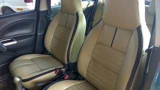 Micra Car Seat Covers  Micra Interior Accessories  Car Accessories Modified [upl. by Akinom]