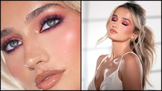 Full Glam Makeup using my Sephora MustHaves [upl. by Semadar]