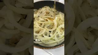 🔴 RECETTE  CONFITS D’OIGNONS eat cooking recipe shorts food asmr easyrecipe [upl. by Boys]