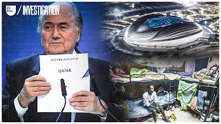 Why is the 2022 World Cup in Qatar a disgrace  INVESTIGATION [upl. by Odrahcir]