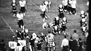 Irving High vs Highland Park  September 1968 [upl. by Tnerual]