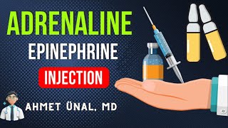 💉 HOW TO USE ADRENALINE EPINEPHRINE   INJECTION IN ANAPHYLAXIS CARDIAC ARREST HYPOTENSION [upl. by Blossom]