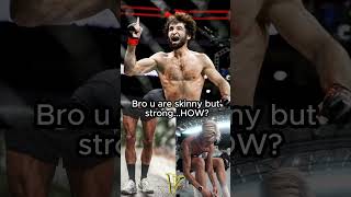 quotYoure Skinny but StrongHow  Unlocking Hidden Strength 💪quot shorts motivation [upl. by Earlene]