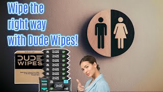 DUDE Wipes Review [upl. by Alial]