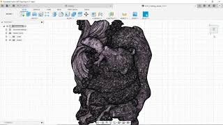 Snapmaker Tool Changes Fusion 360 3D Relief Milling [upl. by Eatnuahc]