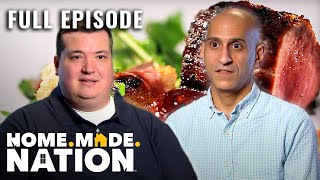 Chefs MEAT Their Match in this Competition S1 E3  Midnight Feast  Full Episode [upl. by Sitruk]