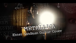 Metallica Enter Sandman Guitar Cover By Boy  Used NUX MG 400 Pedal [upl. by Eimaraj]