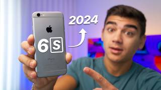 I Switched to the iPhone 6S in 2024 A Day in the Life [upl. by Littman556]