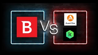 Bitdefender Internet Security vs Kaspersky Premium vs AVAST ONE Individual versions compared [upl. by Bianchi]