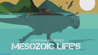 MESOZOIC LIFES past worlds trailer 2 our prehistoric world sequel dinosaur sticknodes [upl. by Inatsed251]