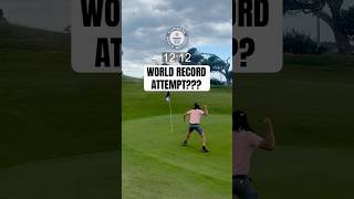 WORLD RECORD 🥇 golf golfer golfswing golfaddict worldrecord golfslump golfing [upl. by Leakcim]