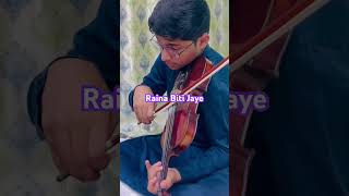 Raina Beeti Jaye  sanipiano music latamangeshkar ayushviolin [upl. by Zeiger616]