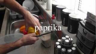 Paprika Video Recipe toltott paprika video receptpapryki z miesem [upl. by Bryn]