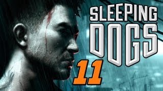 Lets Play  Sleeping Dogs GERMANUNCUT  CSI HONG KONG  Part 11 [upl. by Yelsa]