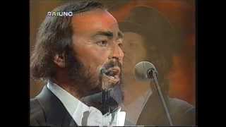 Luciano Pavarotti e Zucchero in Va pensiero Live [upl. by Nauqat]