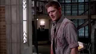 Supernatural 10x22 The Prisoner quotDean tries to kill Castielquot [upl. by Lanti]