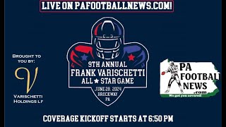 9th Annual Varischetti AllStar Game Live from Brockway 650 coverage kickoff [upl. by Dustin]