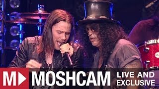 Slash ftMyles Kennedy amp The Conspirators  Doctor Alibi  Live in Sydney  Moshcam [upl. by Anitsirc]