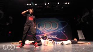 The Production  FRONTROW  World Of Dance New York 2013 [upl. by Nehcterg]