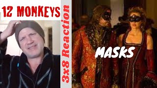 12 Monkeys 3x8 Reaction  Masks [upl. by Yauqram]