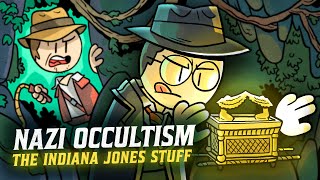 Nazi Occultism 4 The Indiana Jones Stuff  European History  Extra History [upl. by Ymac498]