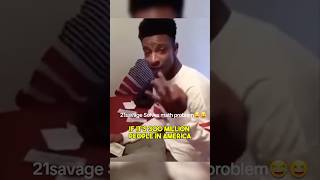 When 21 Savage Tried to Break Down Life [upl. by Juxon957]