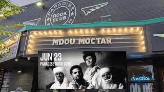 Mdou Moctar  Full Set LIVE  Paradise Rock Club Boston MA 62324 [upl. by Heilner]