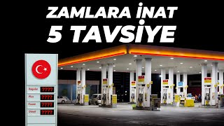 YAKIT ZAMLARINA İNAT TÜKETİMİNİZİ DÜŞÜRECEK 5 TAVSİYE [upl. by Tare]