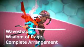 Furi Complete Arrangement Waveshaper  A Picture in MotionWisdom of Rage [upl. by Igal881]