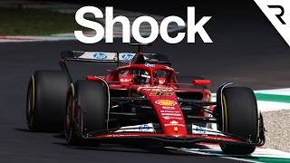 How Ferrari snatched shock F1 win from McLaren at Italian GP [upl. by Navonoj]