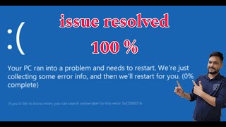 Your device ran into a problem and needs to restart  Windows 10118  Blue Screen Error [upl. by Whipple342]