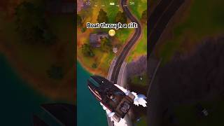 Well thats one way to get up there 😄  fortnite fortniteclips [upl. by Etac]