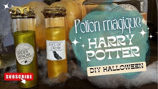 DIY Potion Magique Harry Potter  ensorceler votre déco [upl. by Merrily]