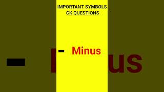 Keyboard symbols NamesGK Mahira GK IQ [upl. by Alic]