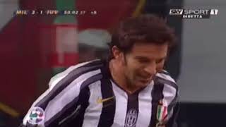 Alper Üstündağ 20052006 Milan  Juventus maç anlatımı [upl. by Caughey]