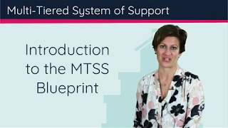 Introduction to the MTSS Blueprint [upl. by Ynnavoeg]