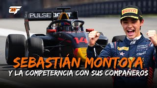 SEBASTIÁN MONTOYA y la comparación con sus compañeros de equipo en F3 [upl. by Erodroeht]