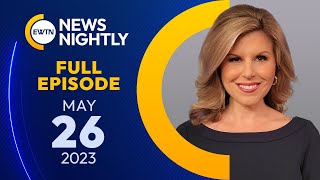 EWTN News Nightly  Friday May 26 2023 [upl. by Neeoma219]