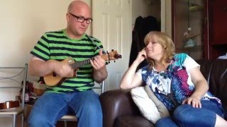 Mrs Robinson  Simon and Garfunkel ukulele cover [upl. by Akoyin]