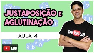 Formação das Palavras  Aula 4  Composição por justaposição composição por aglutinação [upl. by Reseda]