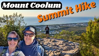 Walking to the Summit of Mount Coolum  Whats it like and Can you do it too [upl. by Nataline]