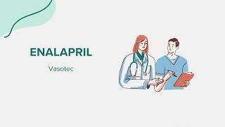 Enalapril Vasotec  Drug Rx Información SpanishEspañol [upl. by Lenoil]